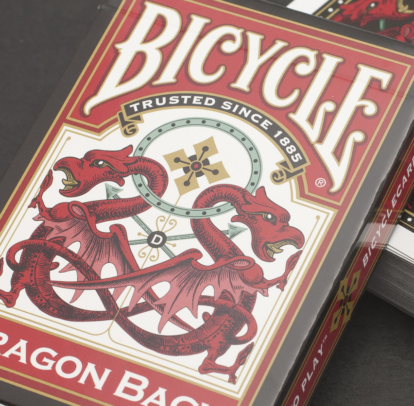 BICYCLE DRAGON BACK オリジナルトランプ