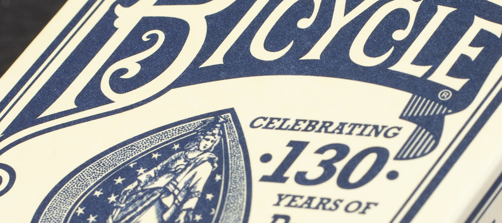 オリジナルトランプ【BICYCLE 130th Anniversary Edition】