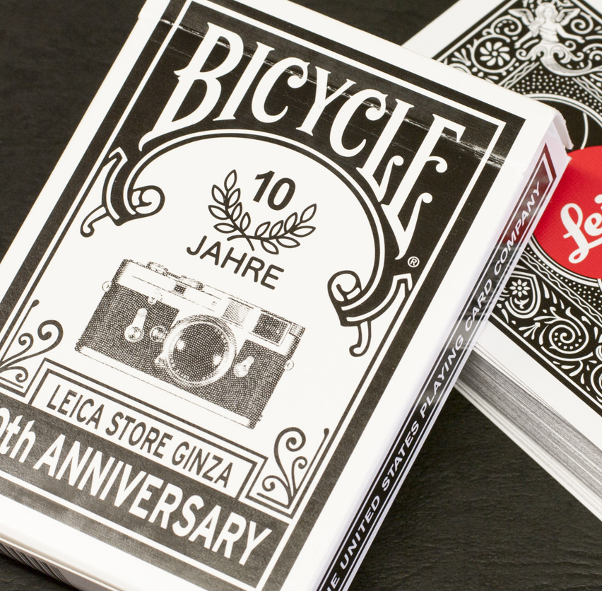 leicaLEICA BICYCLE playing cards ライカ　トランプ